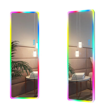 Flat LED Mirror